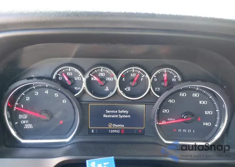 2019 Chevrolet Silverado 1500 Lt из США, поврежденный, VIN 3GCPWCEK3KG297367